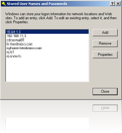 stored-user-names-and-passwords